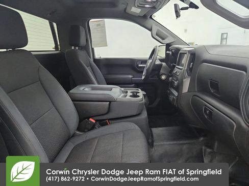 Used 2019 Chevrolet Silverado 1500 W/T w/ WT Convenience Package AWD/4WD image 31