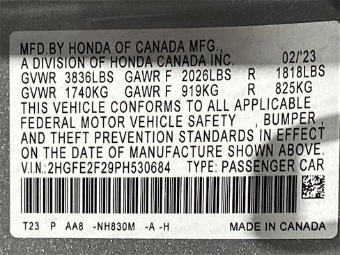 Used 2023 Honda Civic LX image 31