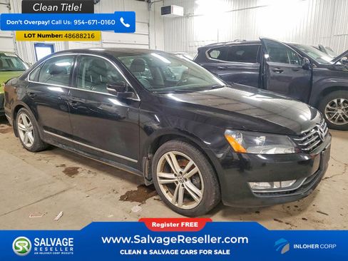 Used 2013 Volkswagen Passat TDI SEL Premium image 5