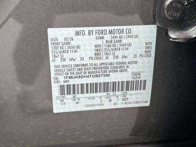 Used 2026 Ford Explorer Active AWD/4WD image 25