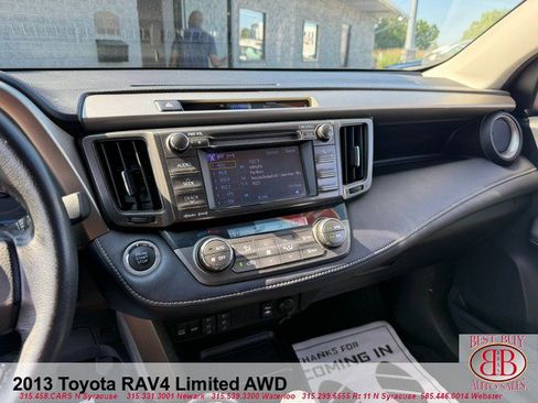 Used 2013 Toyota RAV4 Limited AWD/4WD image 20