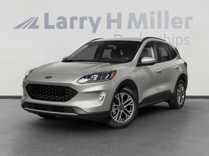 Used 2021 Ford Escape SEL w/ Technology Package