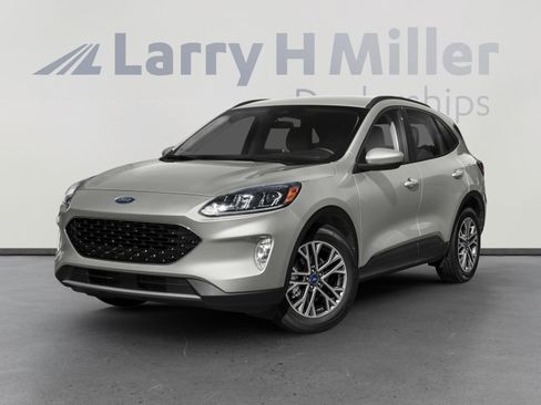 Used 2021 Ford Escape SEL w/ Technology Package FWD image 1