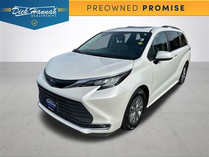 Used 2022 Toyota Sienna XLE w/ XLE Plus Package