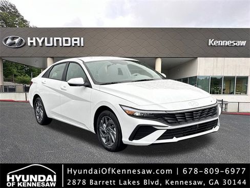 New 2026 Hyundai Elantra Blue w/ Cargo Package image 1