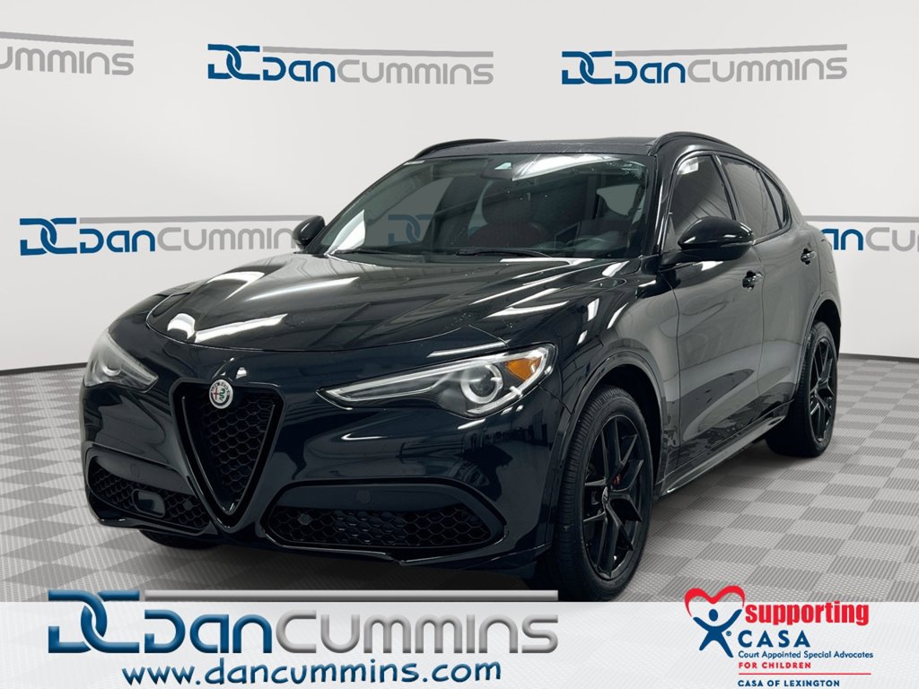 Used 2021 Alfa Romeo Stelvio Ti w/ Nero Edizione AWD/4WD image 1