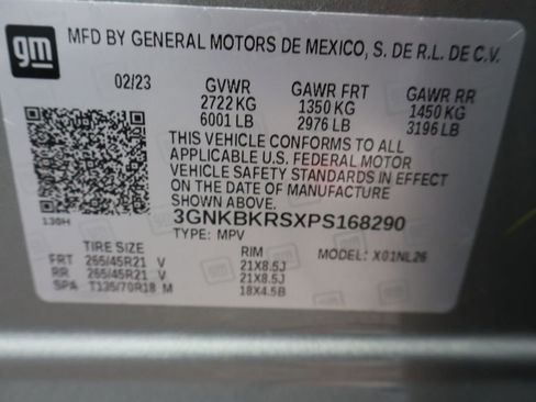 Used 2023 Chevrolet Blazer RS w/ Driver Confidence II Package AWD/4WD image 42