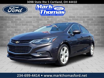 Used 2016 Chevrolet Cruze Premier