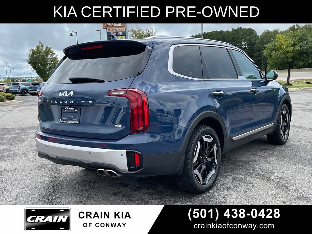 Certified 2024 Kia Telluride S w/ S Sunroof Package AWD/4WD image 8