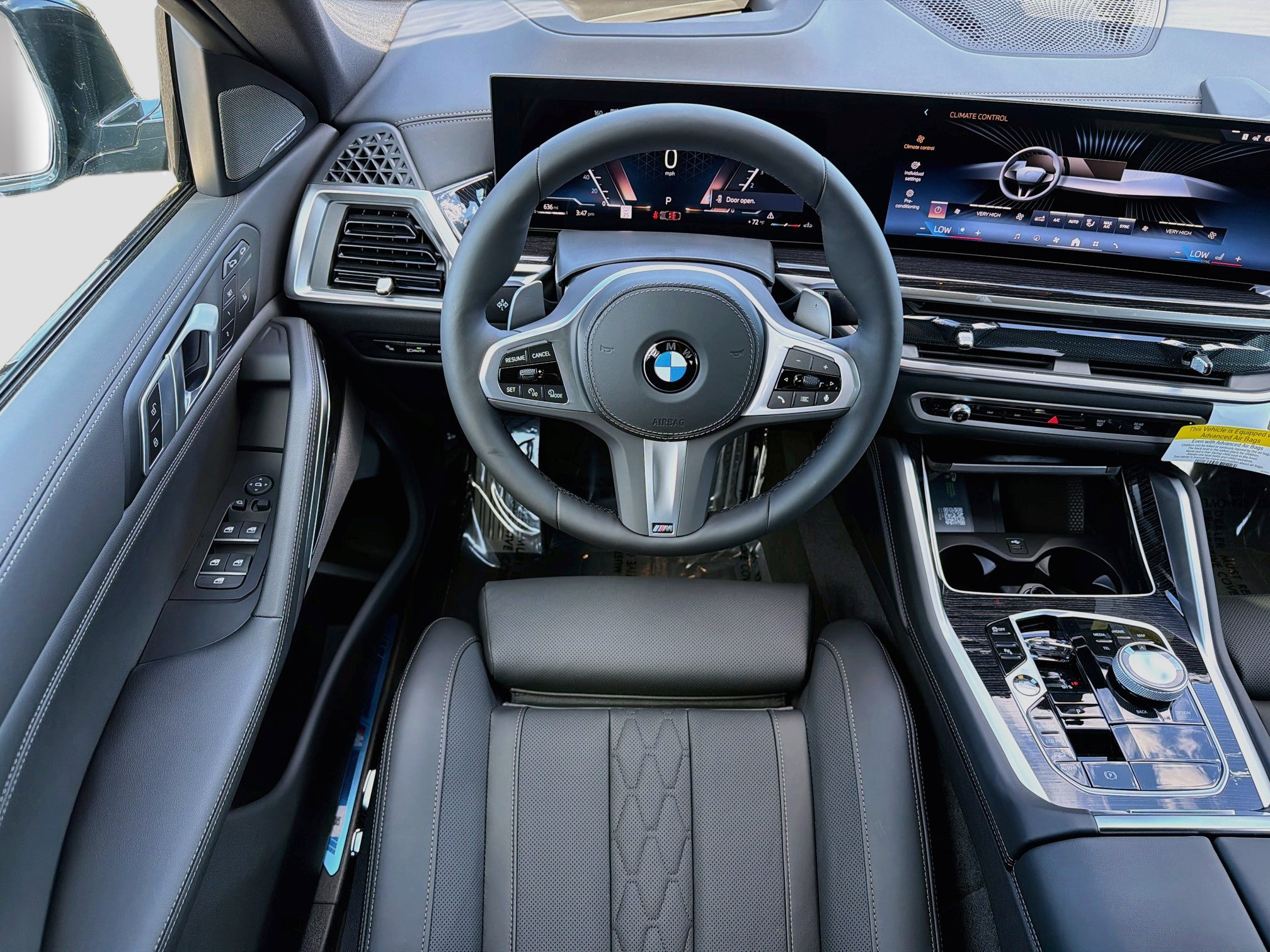 New 2027 BMW X6 xDrive40i w/ Executive Package AWD/4WD image 17