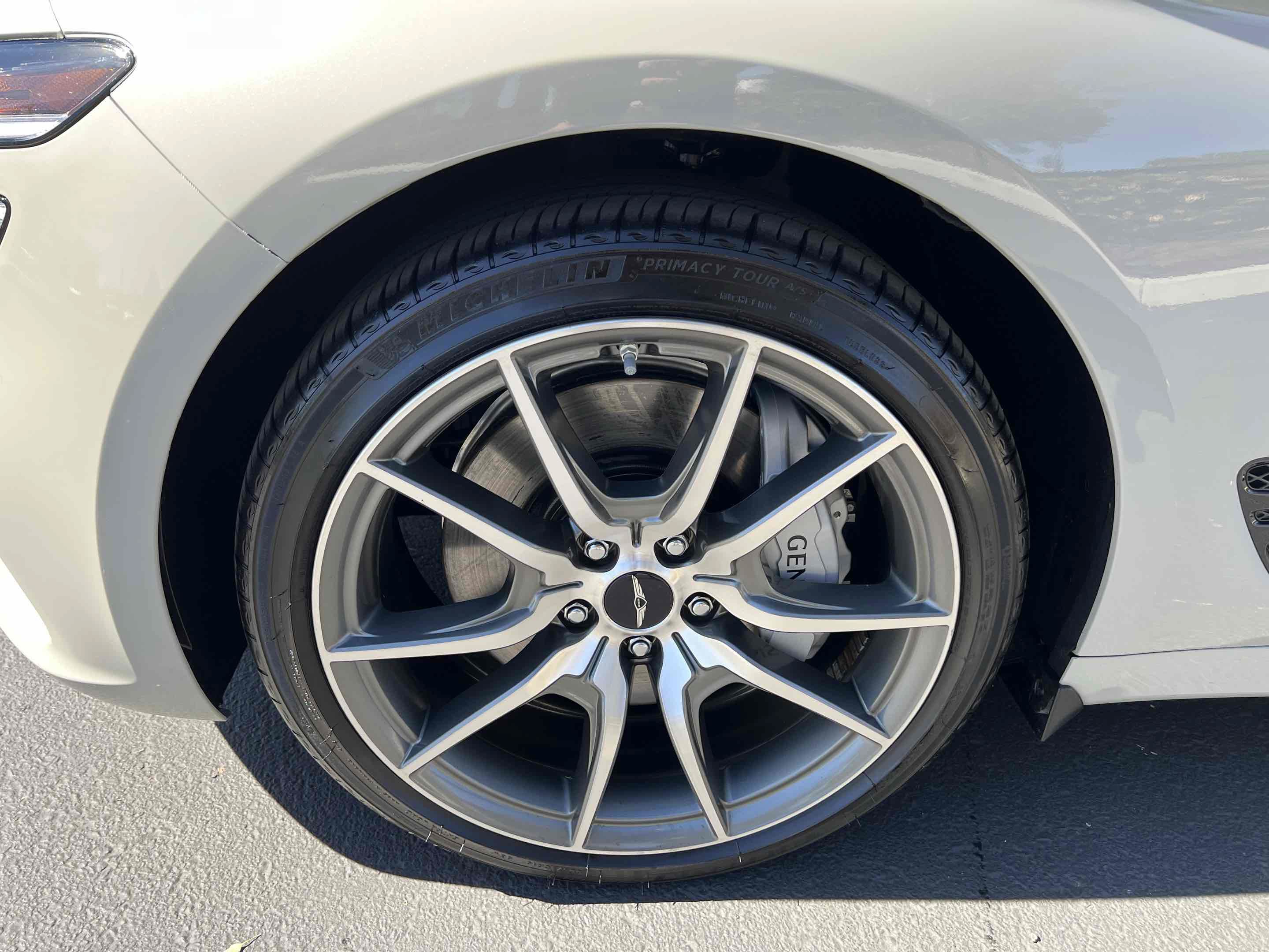 Used 2025 Genesis G70 2.5T RWD image 76
