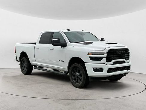 Used 2025 RAM 3500 Laramie w/ Night Edition AWD/4WD image 7