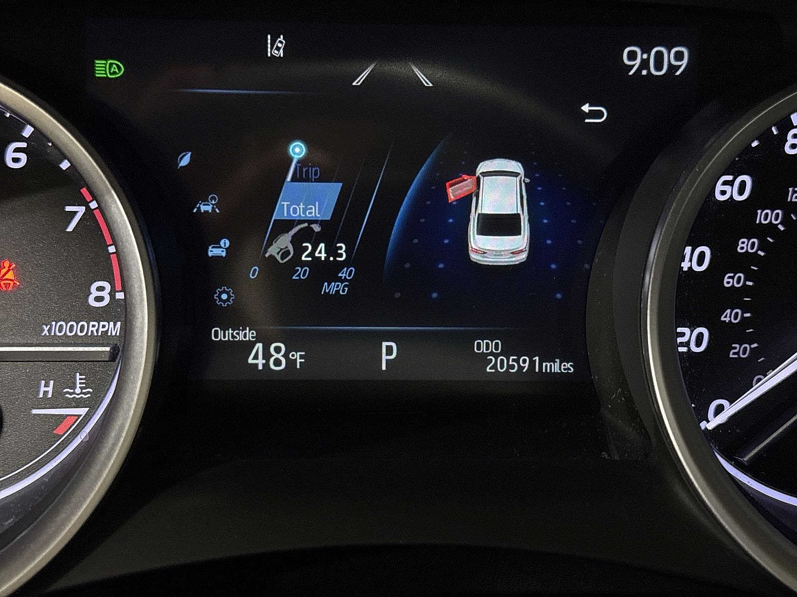 Certified 2023 Toyota Camry LE AWD/4WD image 19