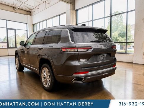 Used 2021 Jeep Grand Cherokee L Summit w/ Advanced Protech Group IV AWD/4WD image 30