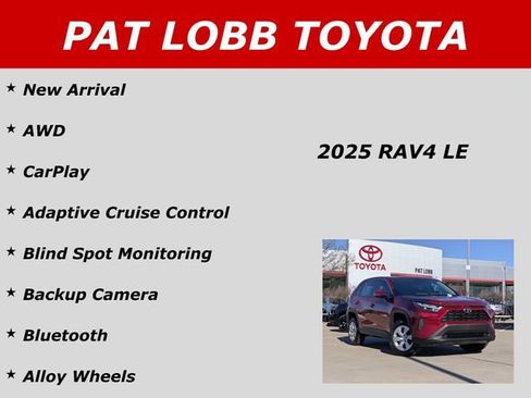 Used 2025 Toyota RAV4 LE image 35