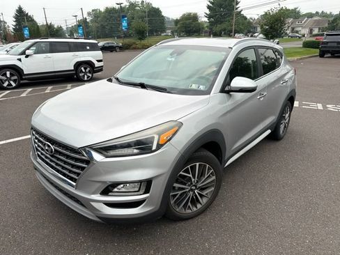 Used 2020 Hyundai Tucson Limited w/ Cargo Package AWD/4WD image 2