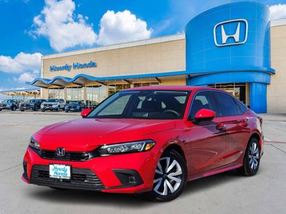 Used 2022 Honda Civic LX