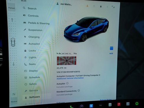 Used 2021 Tesla Model S Plaid image 61