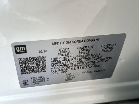 New 2026 Buick Encore GX Preferred image 38