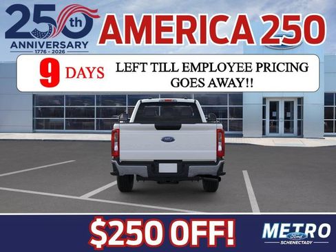 New 2026 Ford F350 XL w/ XL Chrome Package AWD/4WD image 6