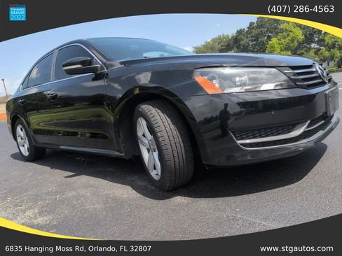 Used 2014 Volkswagen Passat 1.8T SE FWD image 9