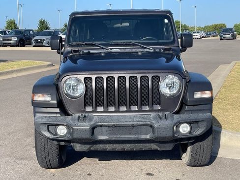 Used 2021 Jeep Wrangler Unlimited Sport AWD/4WD image 2