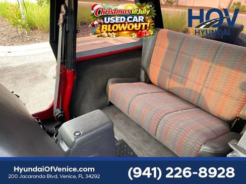 Used 1999 Jeep Wrangler Sport AWD/4WD image 30