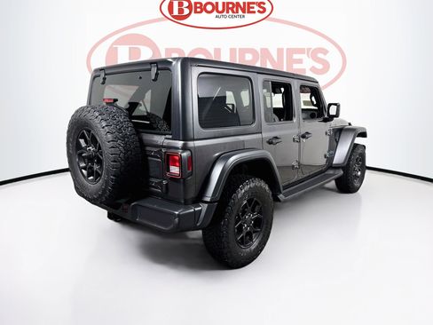 Used 2024 Jeep Wrangler Unlimited AWD/4WD image 9
