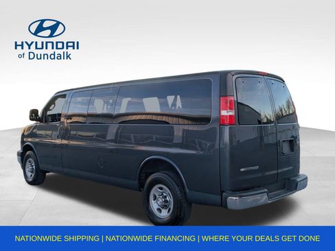 Used 2017 Chevrolet Express 3500 LT w/ LT Preferred Equipment Group image 11