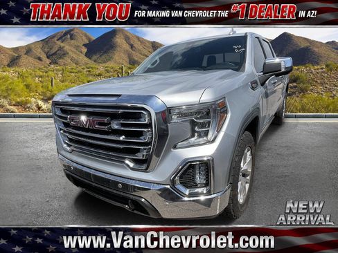 Used 2019 GMC Sierra 1500 SLT w/ SLT Premium Plus Package AWD/4WD image 1