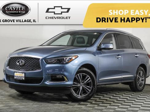 Used 2017 INFINITI QX60 Luxe w/ Premium Plus Package AWD/4WD image 1