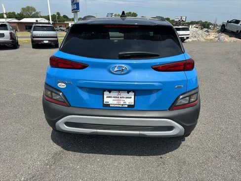 Used 2022 Hyundai Kona SEL w/ Cargo Package AWD/4WD image 6