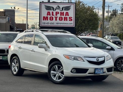 Used 2013 Acura RDX AWD w/ Technology Package image 1
