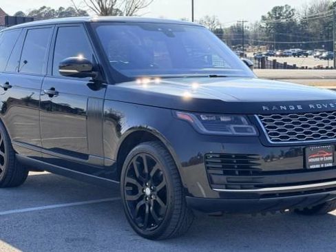 Used 2020 Land Rover Range Rover HSE image 5