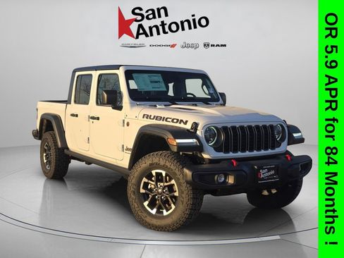 New 2026 Jeep Gladiator Rubicon w/ Steel Power Dome Hood Package AWD/4WD image 1