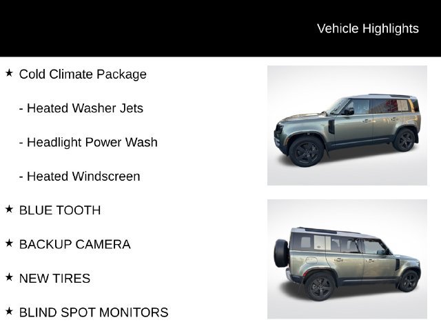 Used 2024 Land Rover Defender 110 S AWD/4WD image 7