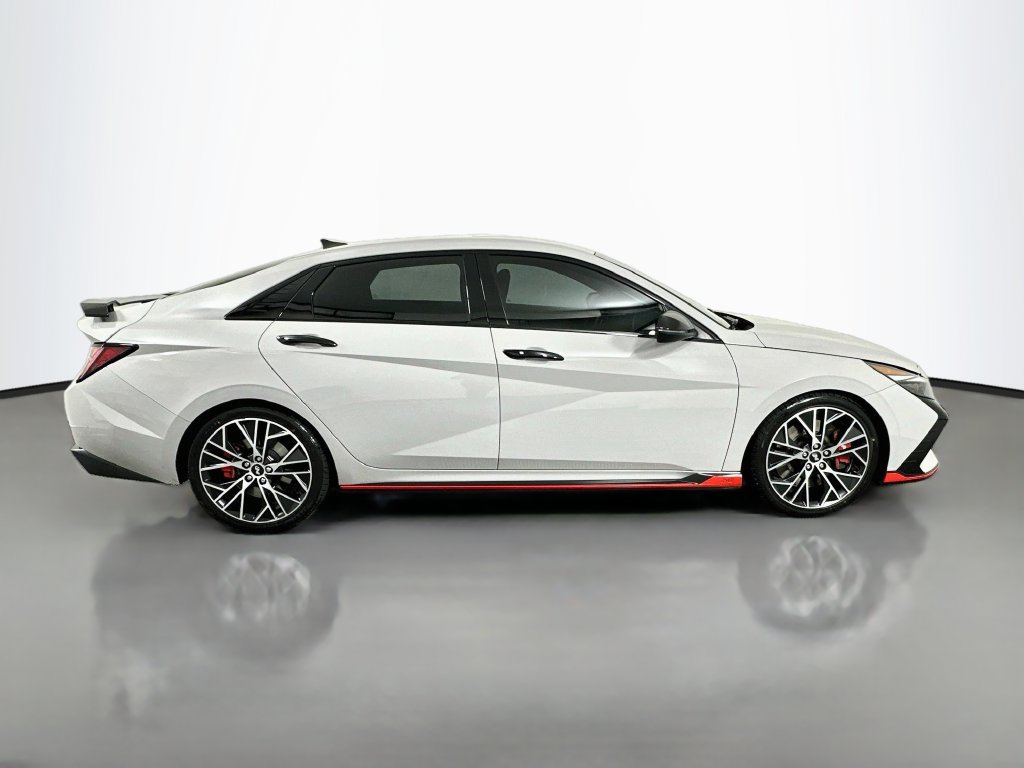 Certified 2023 Hyundai Elantra N FWD image 4