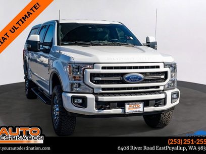 Used 2022 Ford F350 Lariat w/ Lariat Ultimate Package