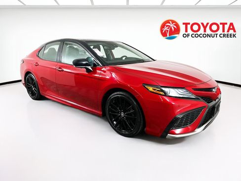 Used 2024 Toyota Camry XSE w/ Navigation Package image 1