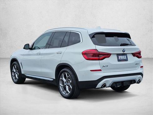 Used 2021 BMW X3 xDrive30i w/ Executive Package image 8