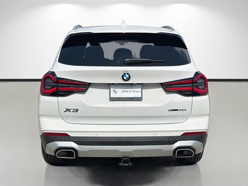 Used 2023 BMW X3 sDrive30i w/ Premium Package w/ZPA RWD image 4
