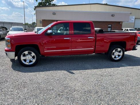 Used 2014 Chevrolet Silverado 1500 LTZ Z71 w/ LTZ Plus Package AWD/4WD image 1