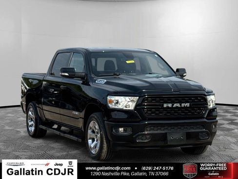 Certified 2022 RAM 1500 Big Horn AWD/4WD image 3