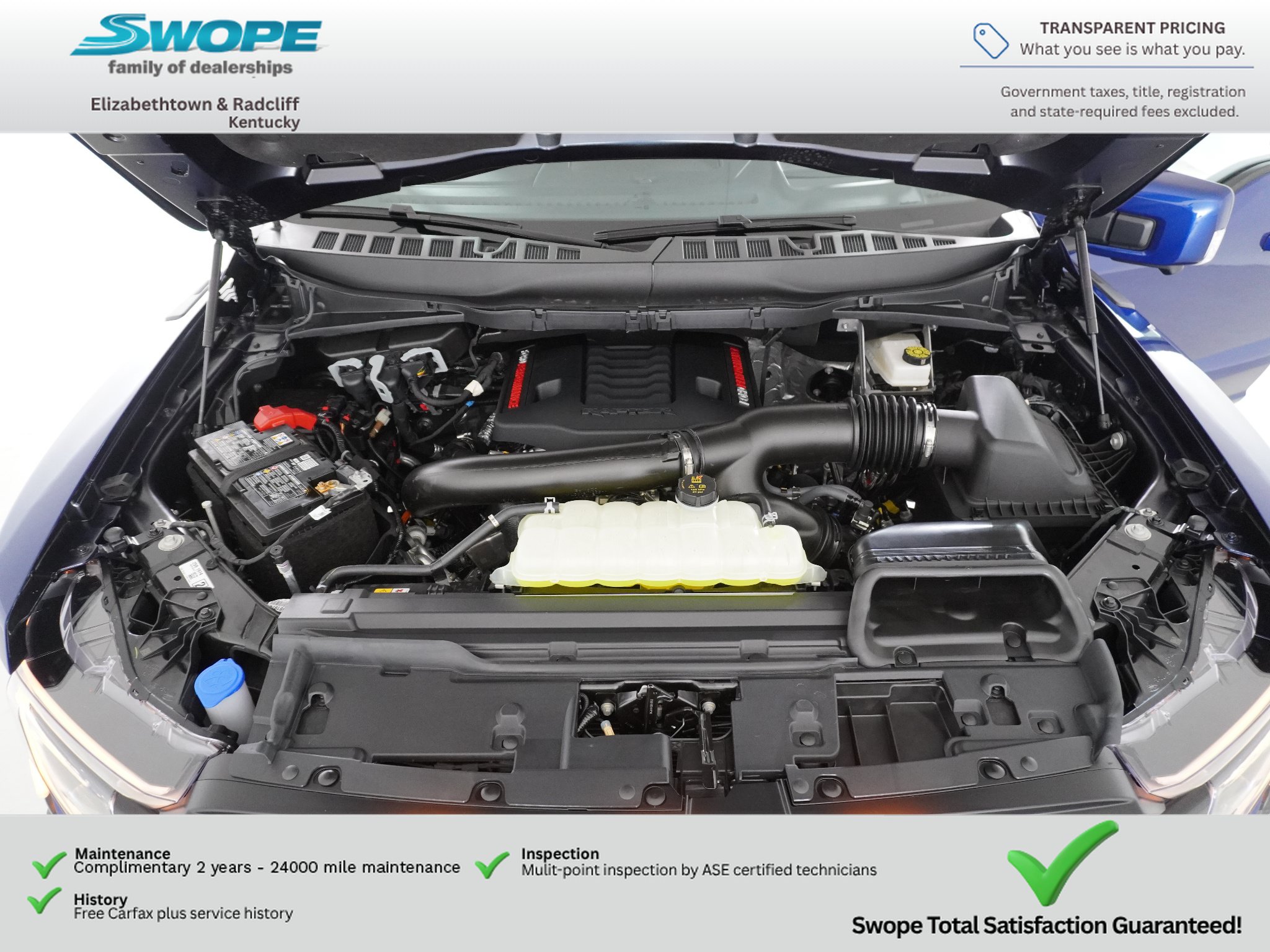 New 2026 Ford F150 Raptor AWD/4WD image 26