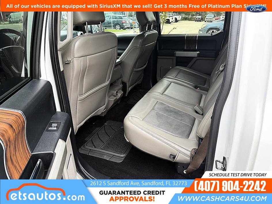 Used 2019 Ford F150 Lariat w/ Equipment Group 501A Mid AWD/4WD image 7