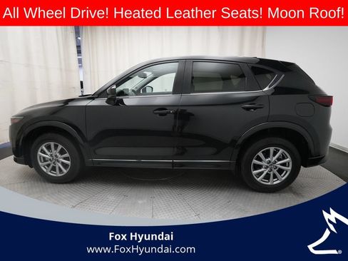 Used 2025 MAZDA CX-5 AWD 2.5 S w/ Preferred Package image 24