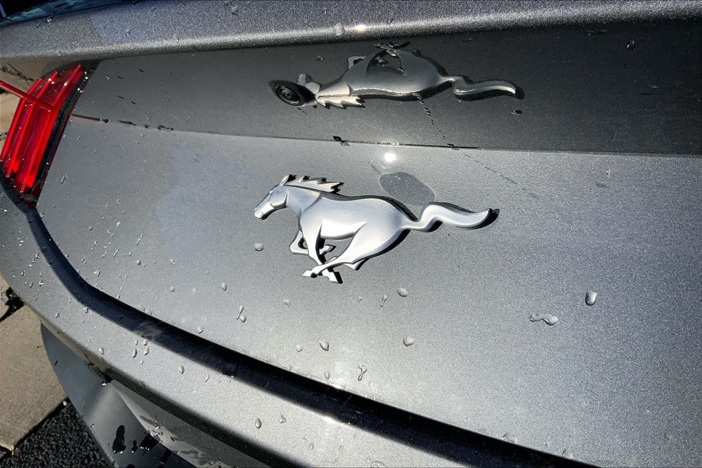 Used 2025 Ford Mustang Coupe RWD image 4