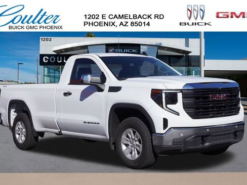 New 2025 GMC Sierra 1500 Pro w/ Pro Value Package AWD/4WD image 1
