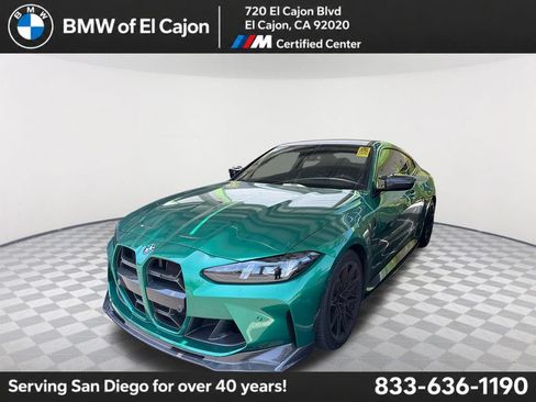 Used 2025 BMW M4 Competition w/ Executive Package RWD image 1