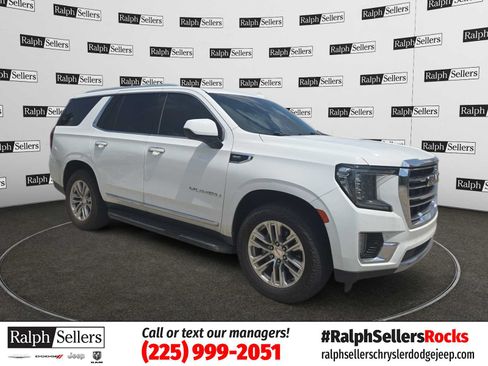 Used 2021 GMC Yukon SLT AWD/4WD image 1
